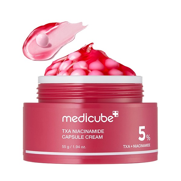 کرم کپسولی نیاسینامید مدی کیوب Medicube Txa Niacinamide...