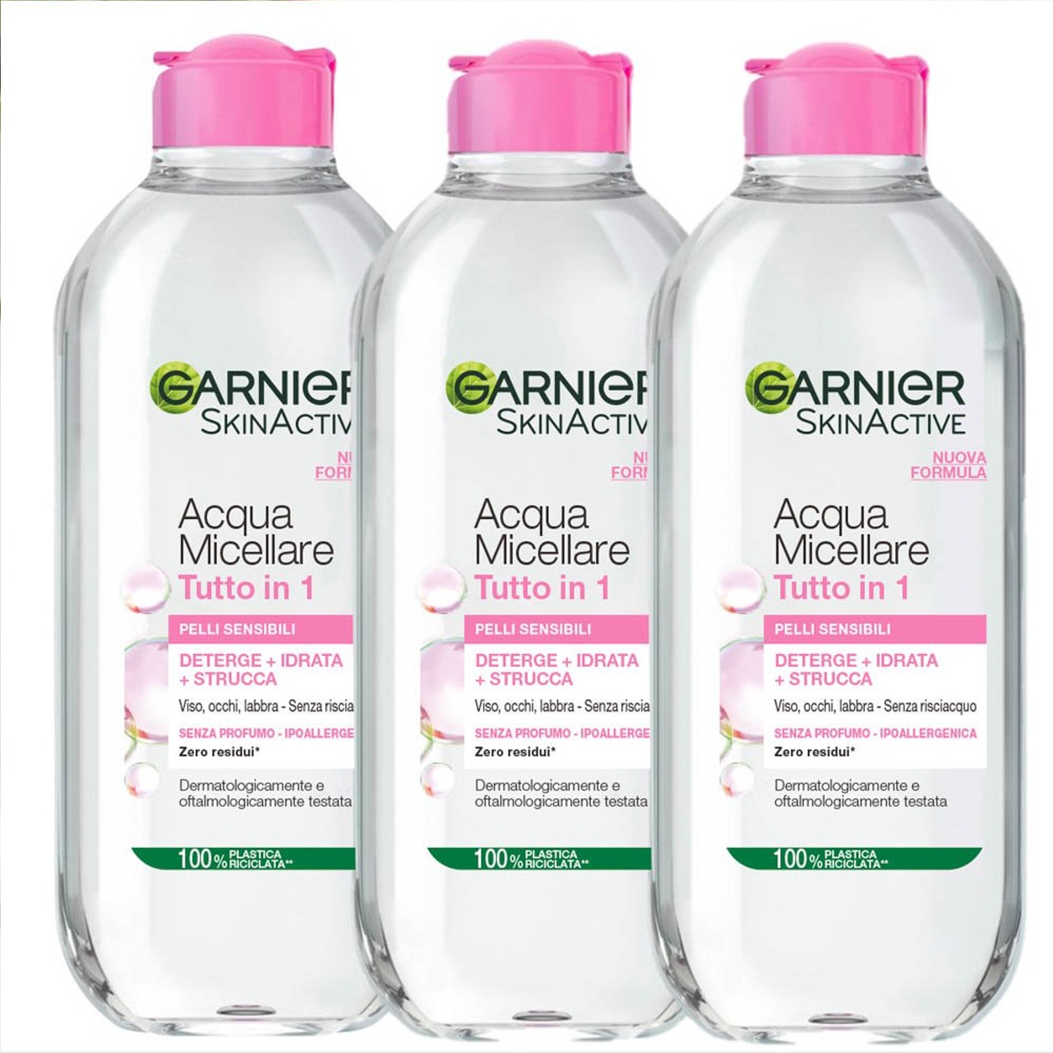 میسلار واتر گارنیر صورتی 200ml