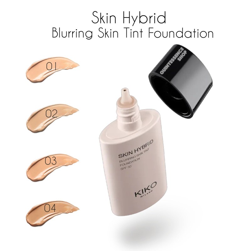 کرم پودر کیکو Kiko skin hybrid blurring skin...