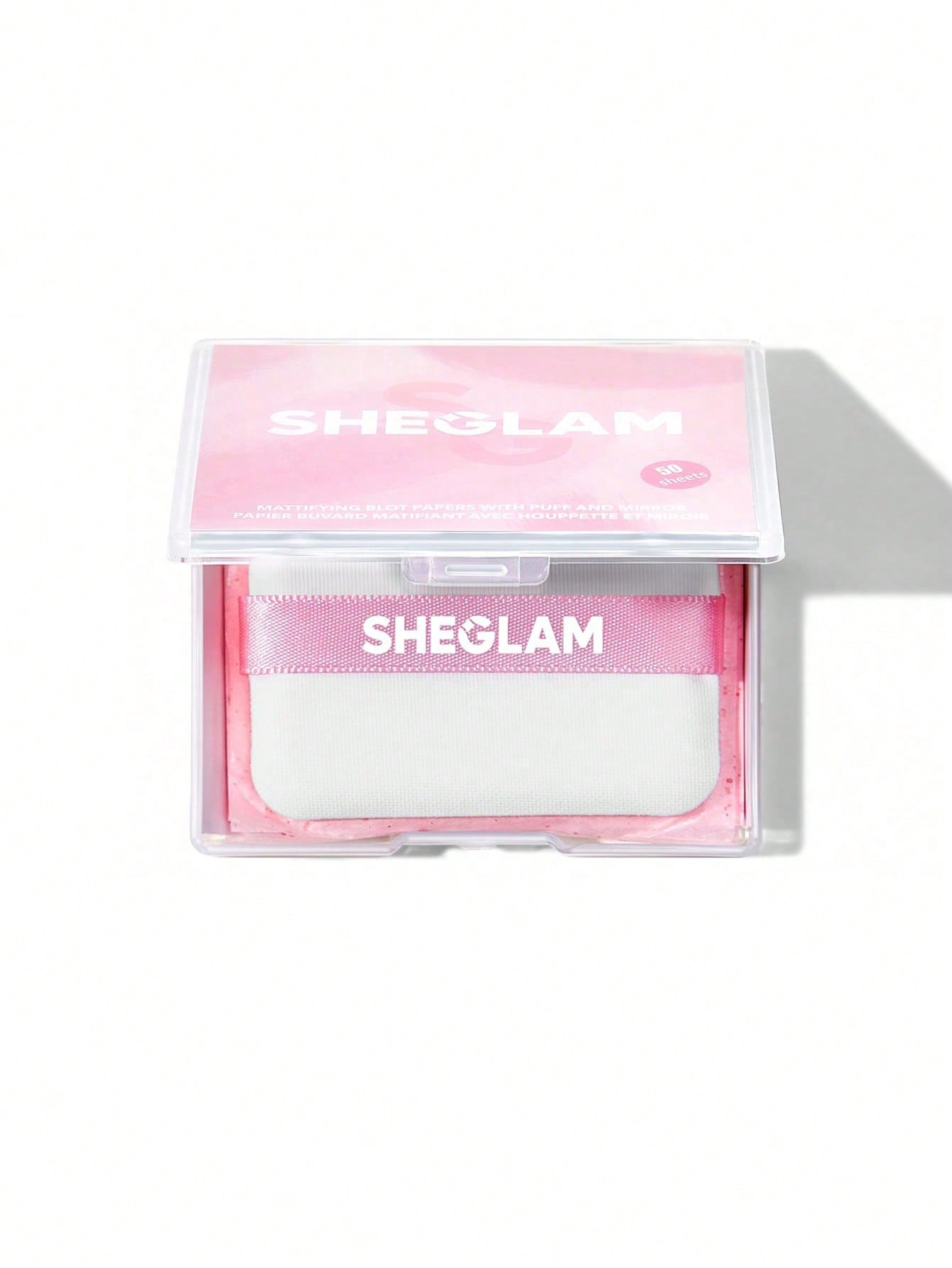 کاغذ کنترل چربی پوست Mattifying Face Blotting Papers